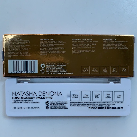 Natasha Denona Mini Sunset Eyeshadow Palette - Picture 2 of 7
